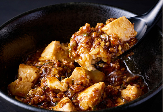 麻婆丼
